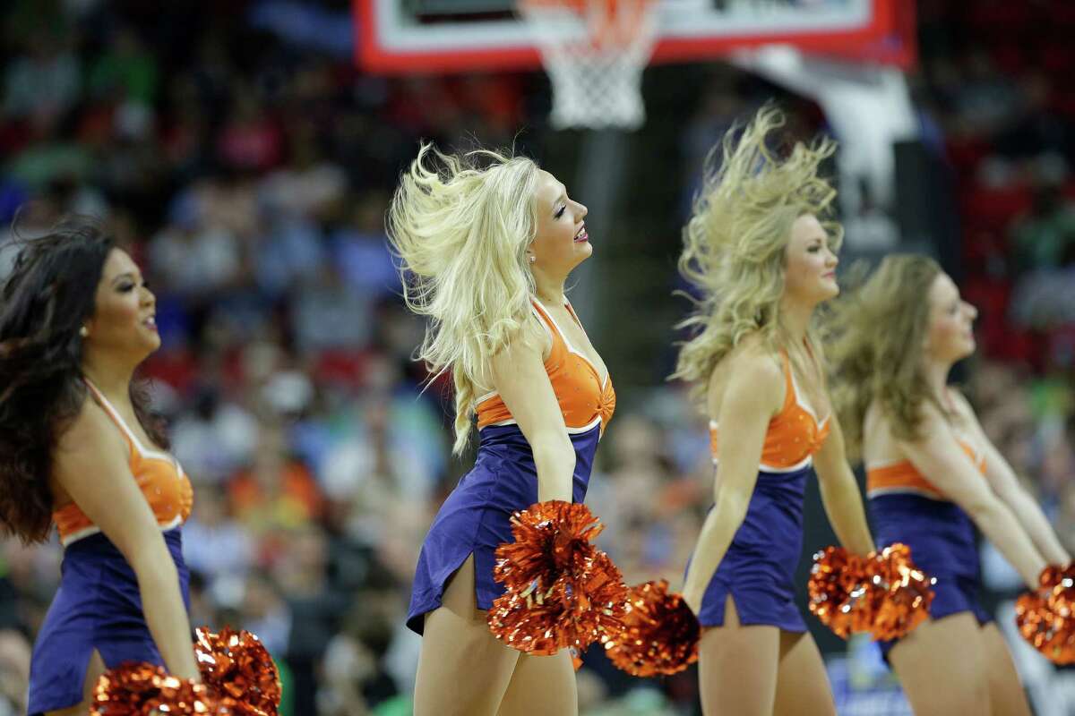 Cheerleaders From Day 1 Of The NCAA Tournament