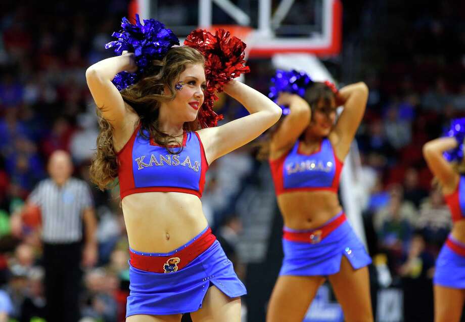 Cheerleaders from Day 1 of the NCAA Tournament Houston Chronicle