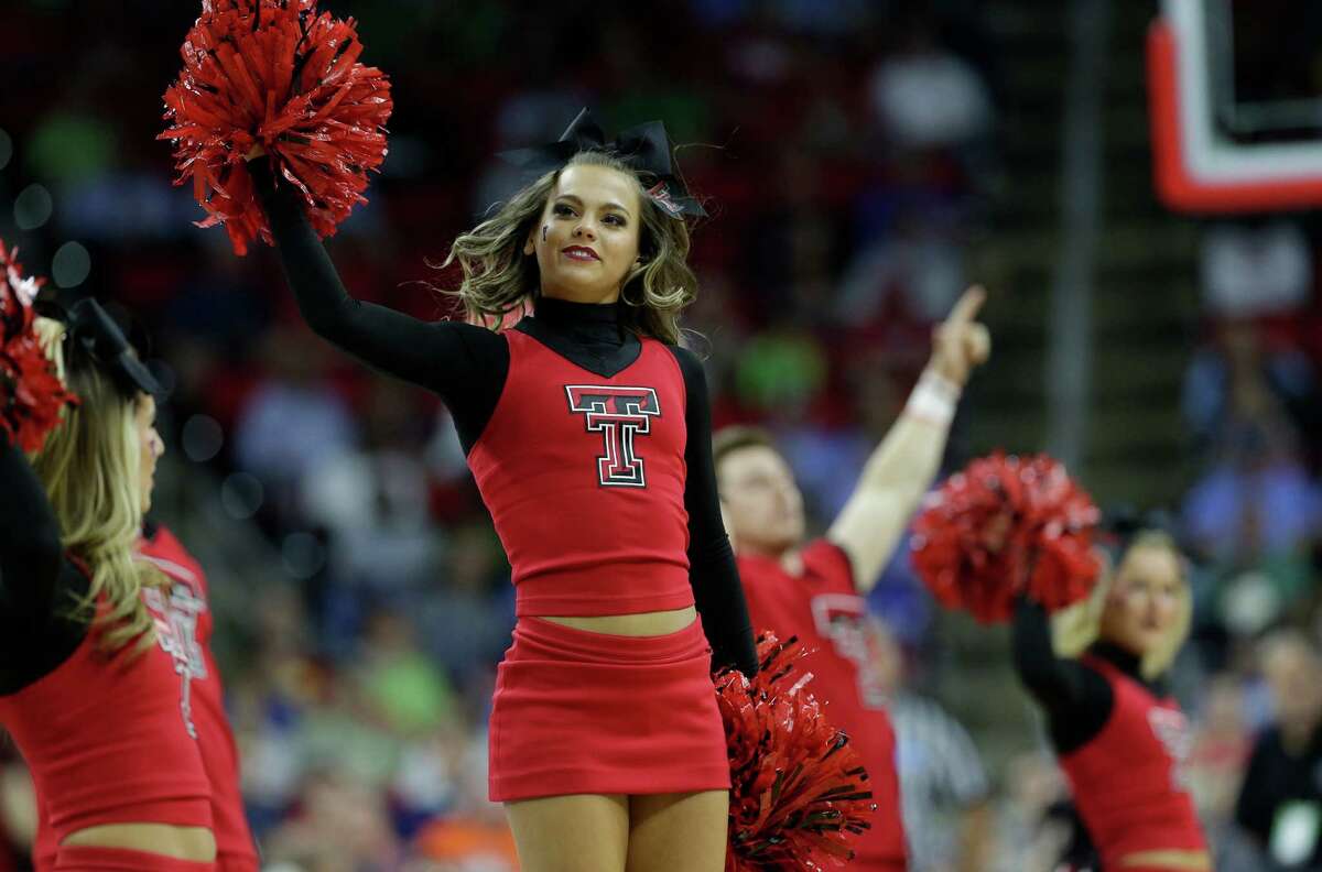 Cheerleaders from Day 1 of the NCAA Tournament