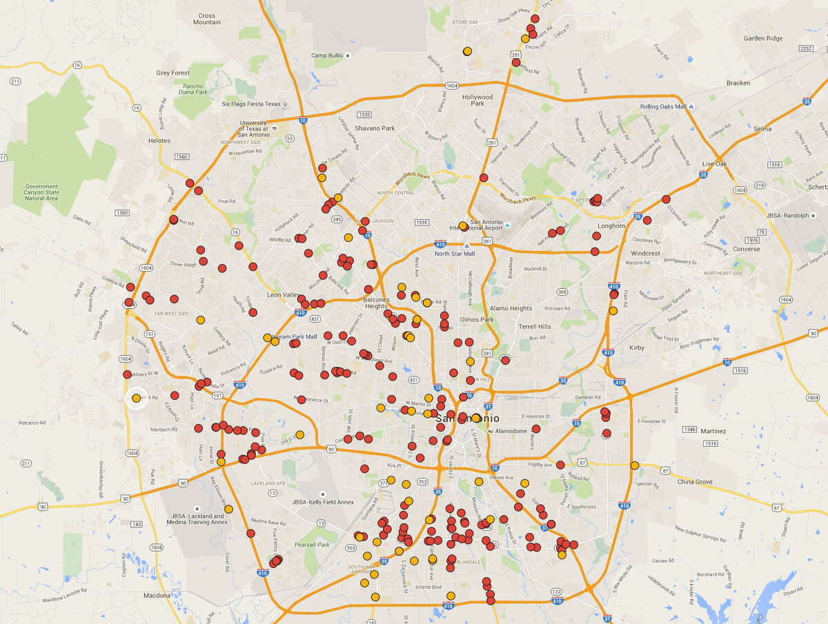 These are the San Antonio restaurants cited with 14 or more demerits in January, February and March of this year.Click ahead to see the spots cited with the highest number of violations from March 3-10, 2016.