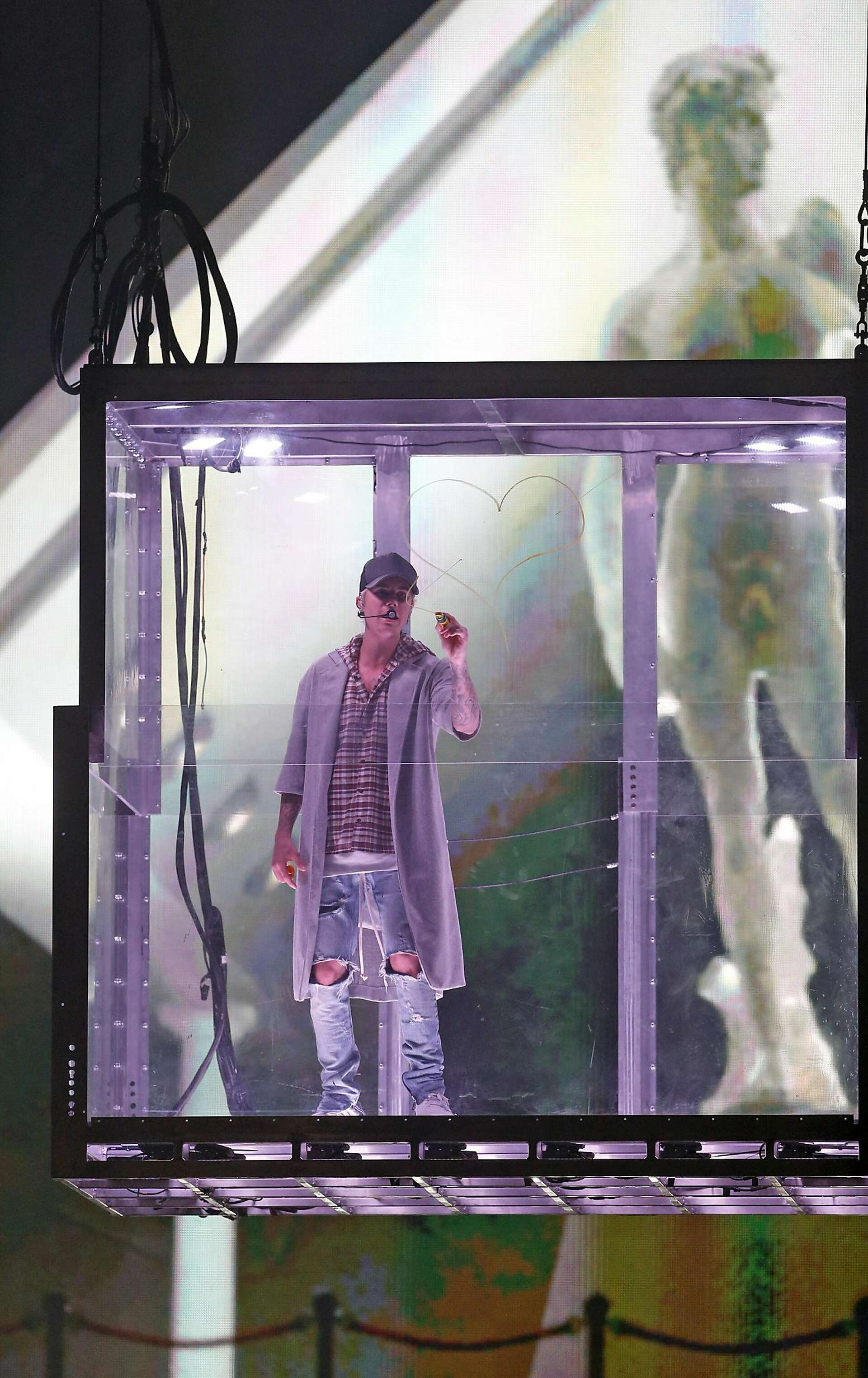 Justin Bieber finds redemption in 