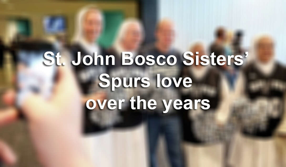 St. Jonn Bosco's Salesian Sisters are all about the Spurs, all the time.