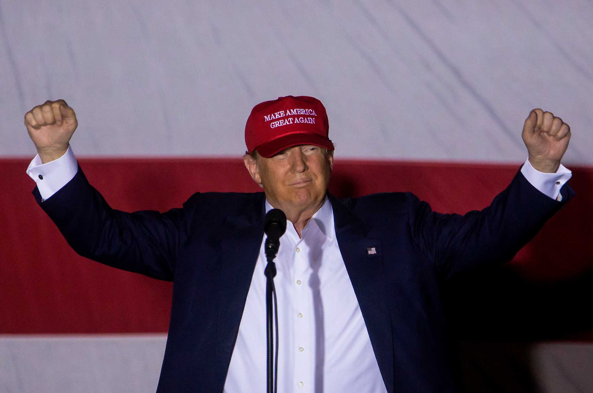 Hey, has Trump ever got a deal for you?
