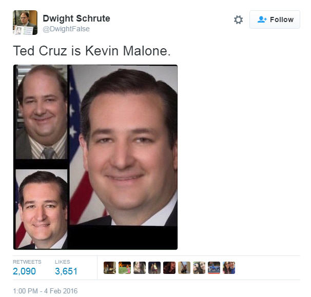 Grayson Allen doesn't see the resemblance between himself and Ted Cruz