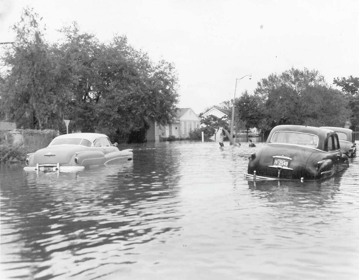 Relentless rainfall still not as bad as Southeast Texas' worst floods