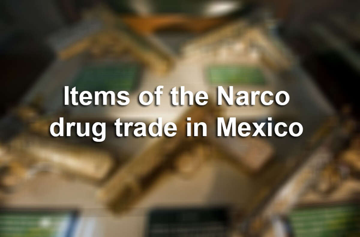 Items of the cartel drug trade are preserved in Mexico's private museum.