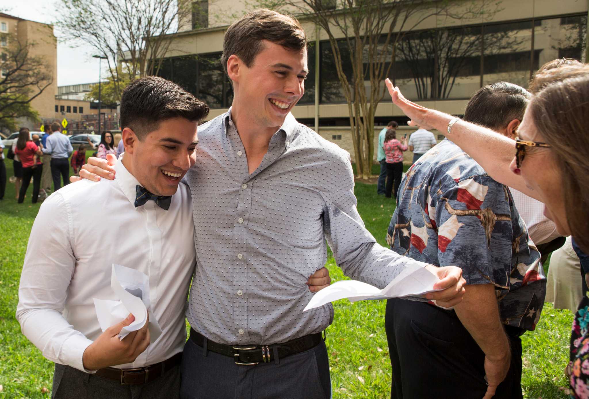 Medical Students Find Their Perfect Match As They Learn Their Residency ...