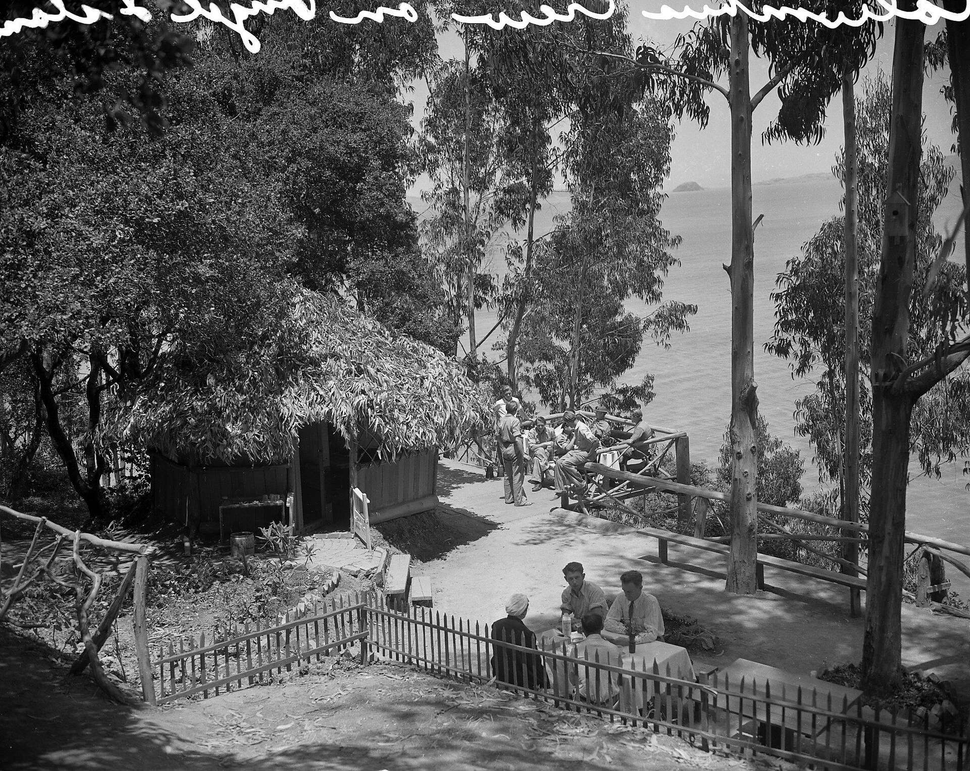 Hundreds of Germans spent early days of WWII on Angel Island