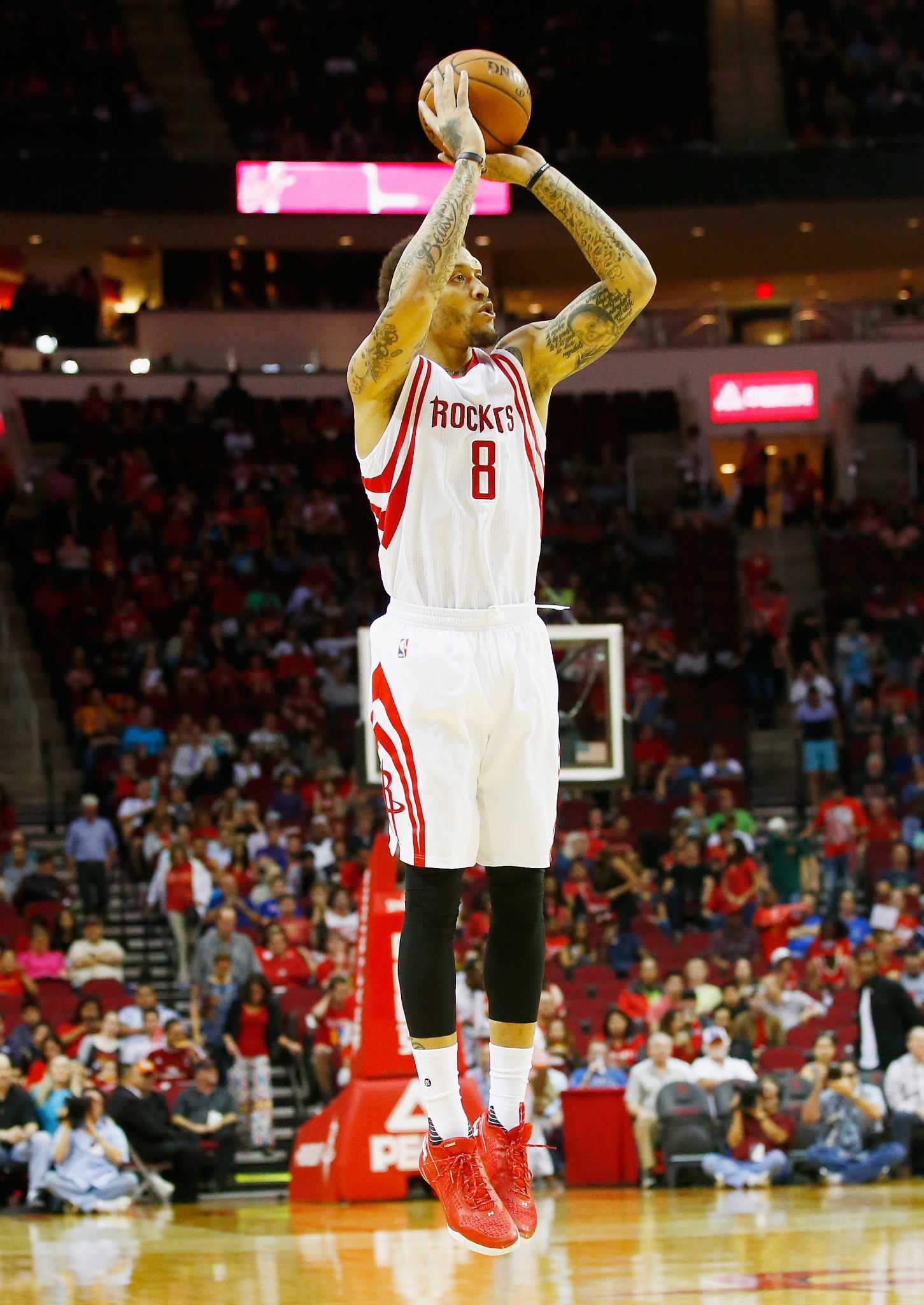 Rockets say Michael Beasley's focus is on career, family