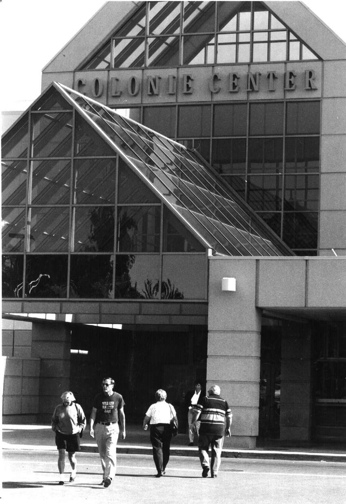 Photos Colonie Center through the years