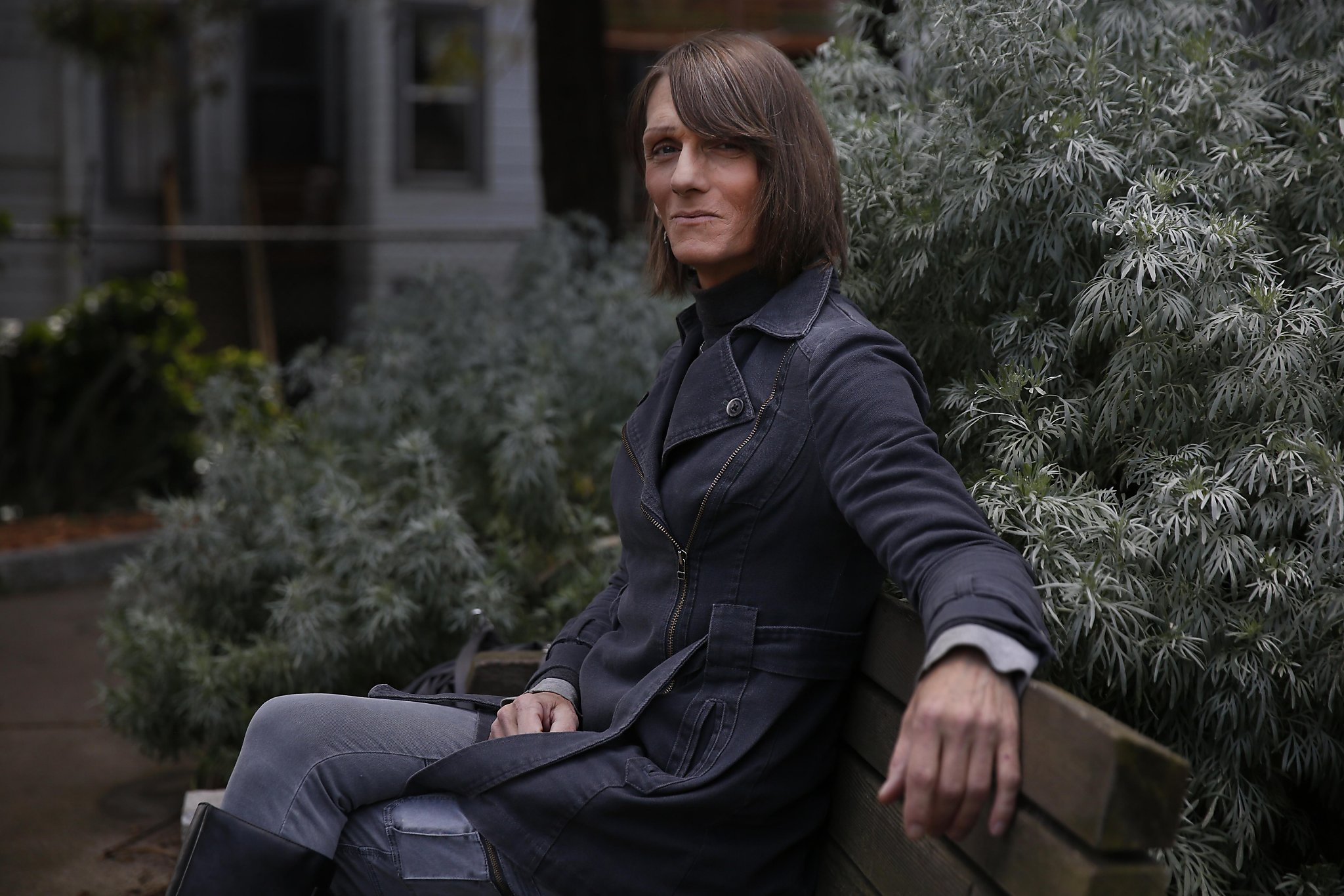 Transgender pioneer out of prison, on a new path