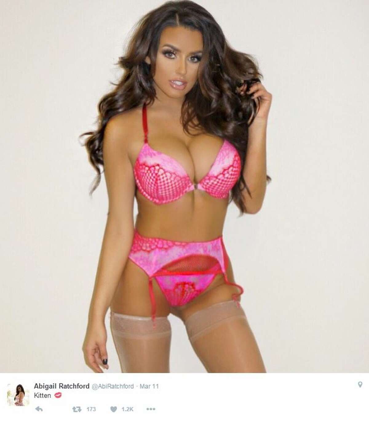 Meet Model Abigail Ratchford 