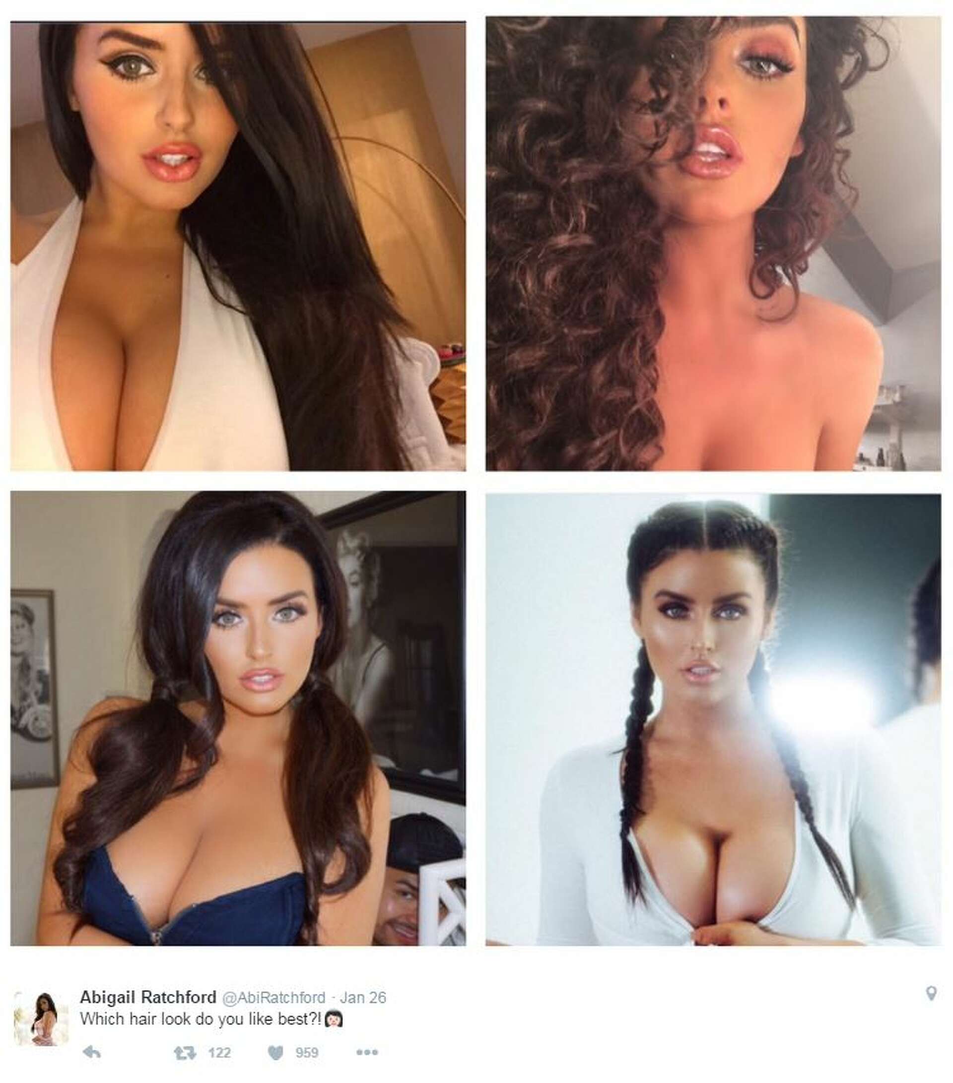 TMZ: In-N-Out Burger angry over racy video of bikini model Abigail Ratchford  playing with food