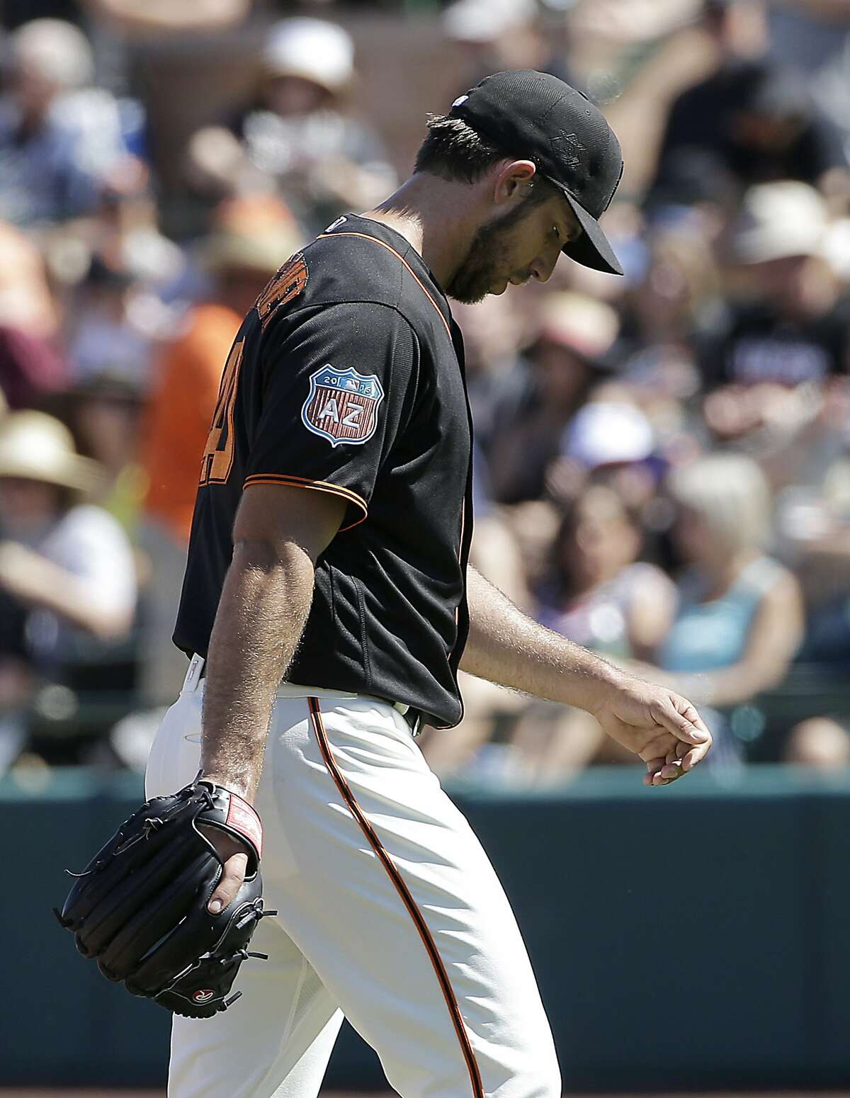 Giants' Madison Bumgarner says he'll refuse to enter game following  'opener