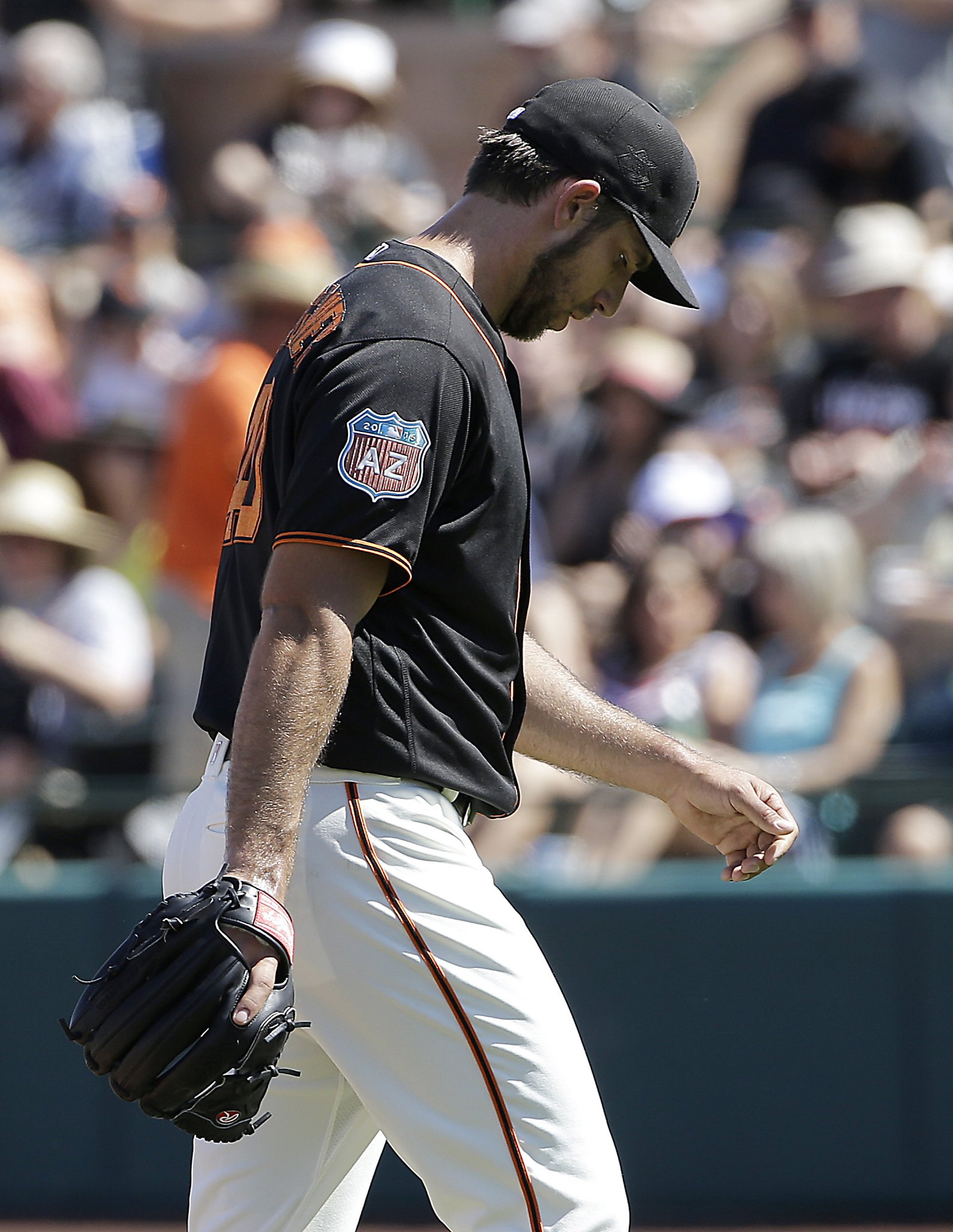 Giants pitcher Madison Bumgarner is from a place nicknamed