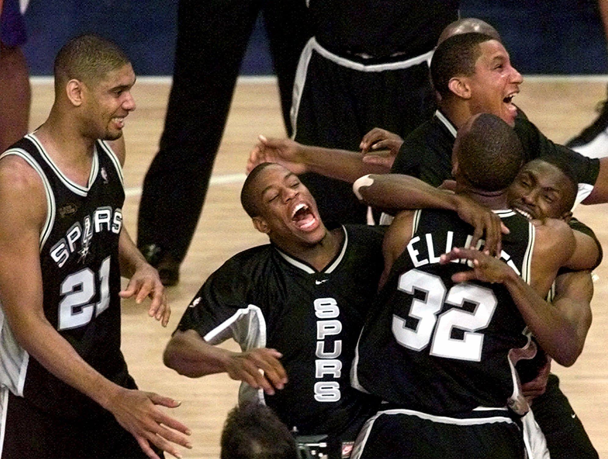 Spirit Of ’99: An Oral History Of The Spurs’ First Championship - San ...