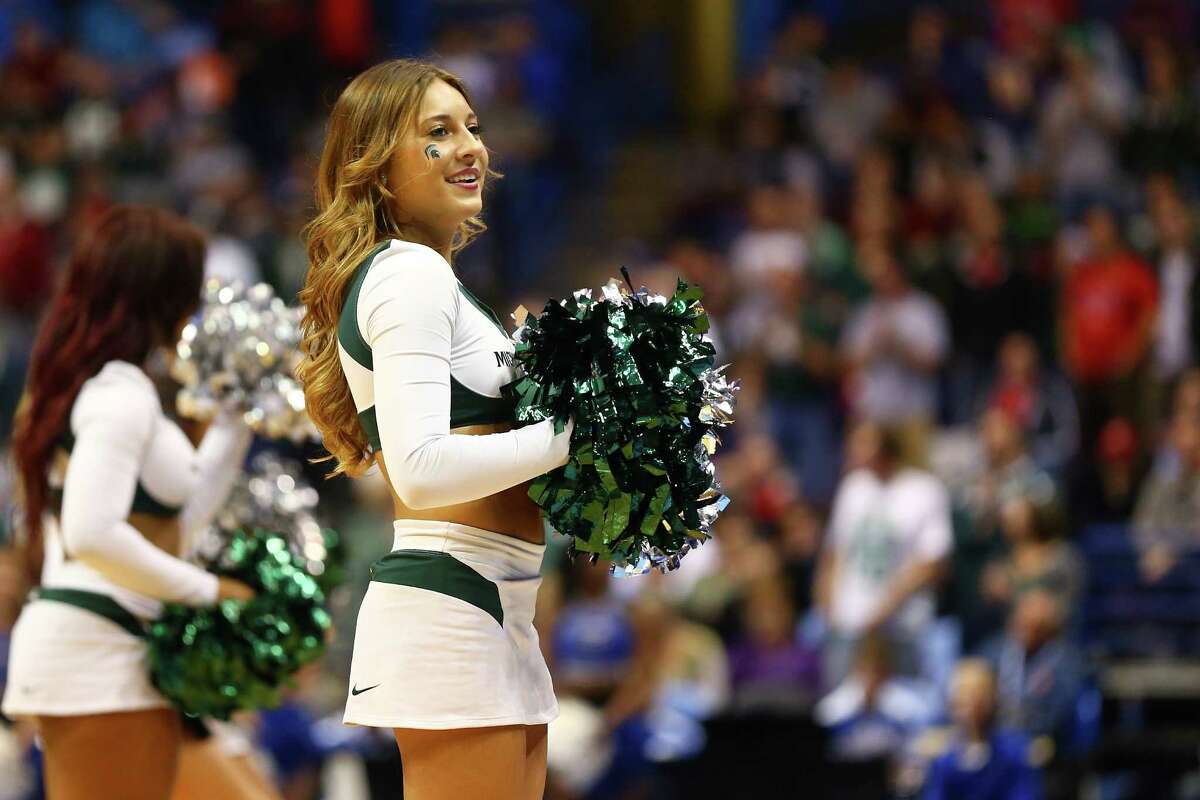 Cheerleaders From Day 2 Of The Ncaa Tournament