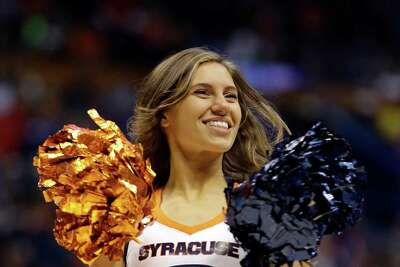 Hot college basketball cheerleaders