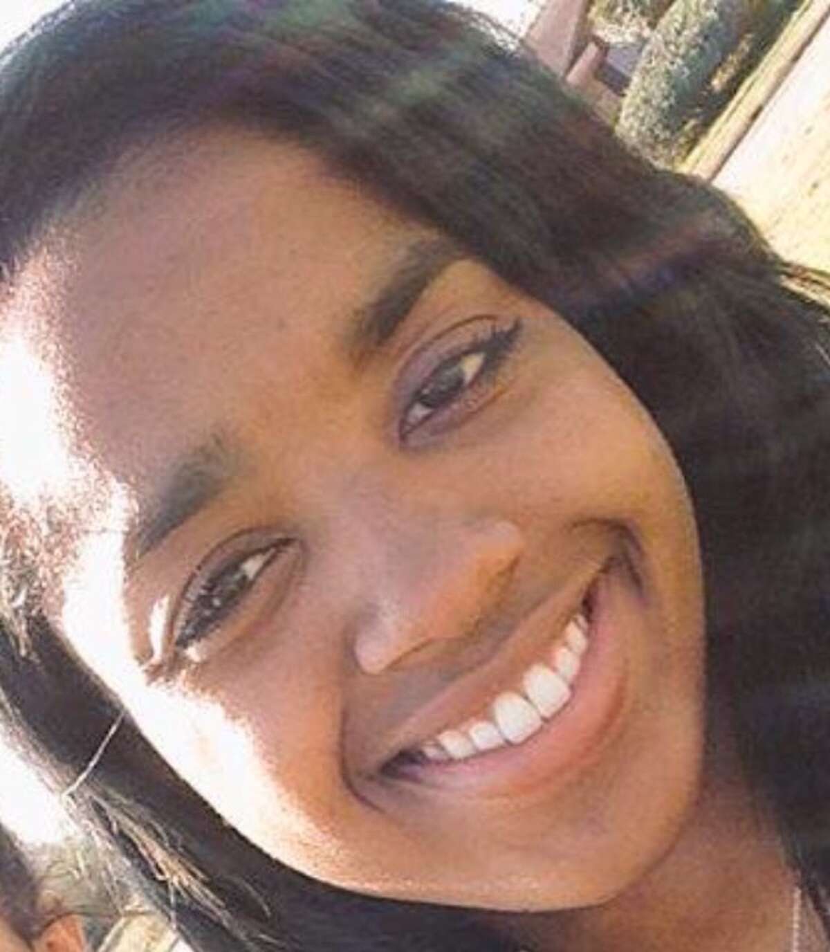 Belliare High School senior Jade Robinson was one of three teens killed Sunday, March 20, 2016 in a car crash near Corpus Christi.