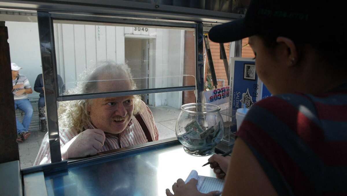 Jonathan Gold in "City of Gold." (Photo courtesy Sundance Institute/TNS)