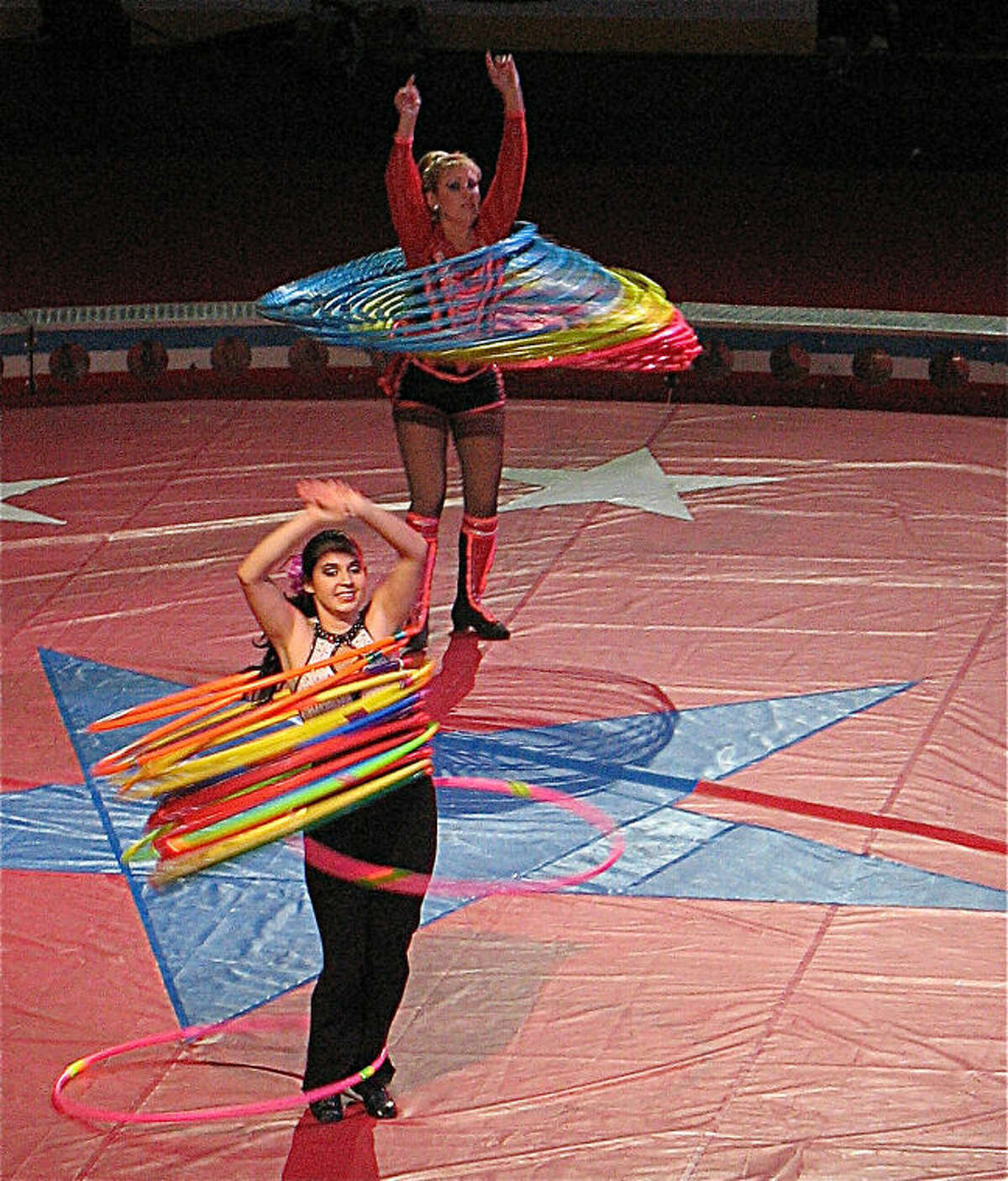 Shrine Circus performs at Dow Event Center in Saginaw