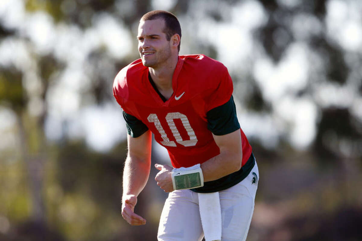 Kirk Cousins sends Michigan State quarterbacks 'You like that