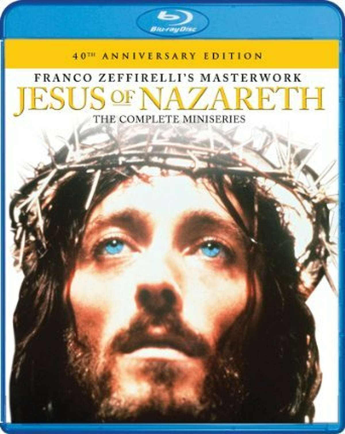 Blu-ray cover: "Jesus of Nazareth"