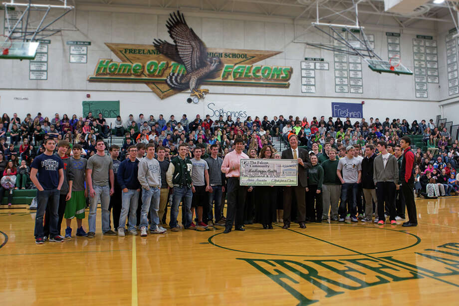 Freeland Falcons Philanthropy Midland Daily News