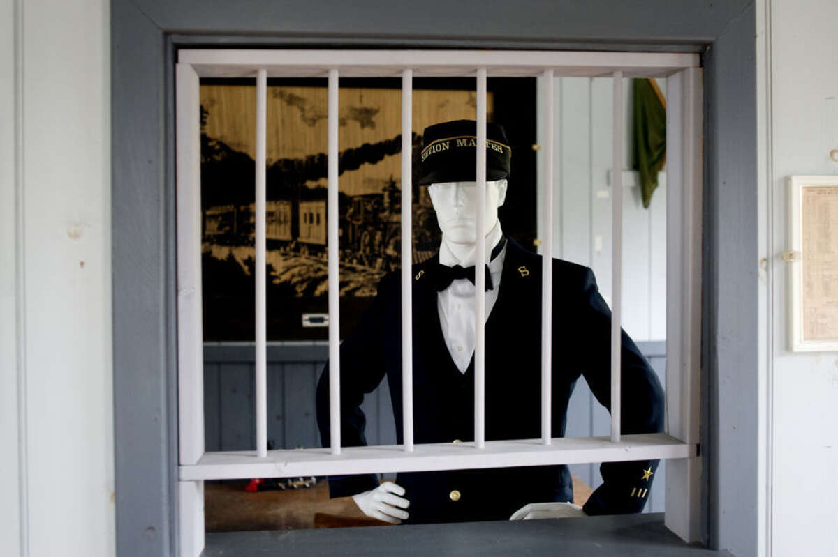 Train rolls at Sanford Centennial Museum