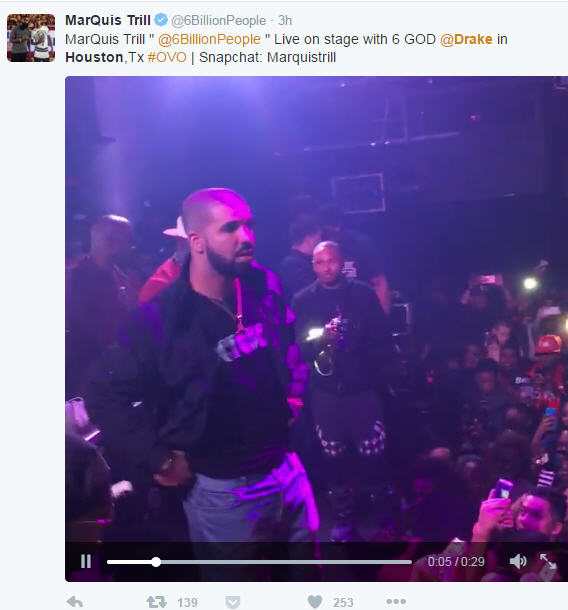 Drake kicked off his three-day Houston Appreciation Weekend at the Astros  game - ABC13 Houston