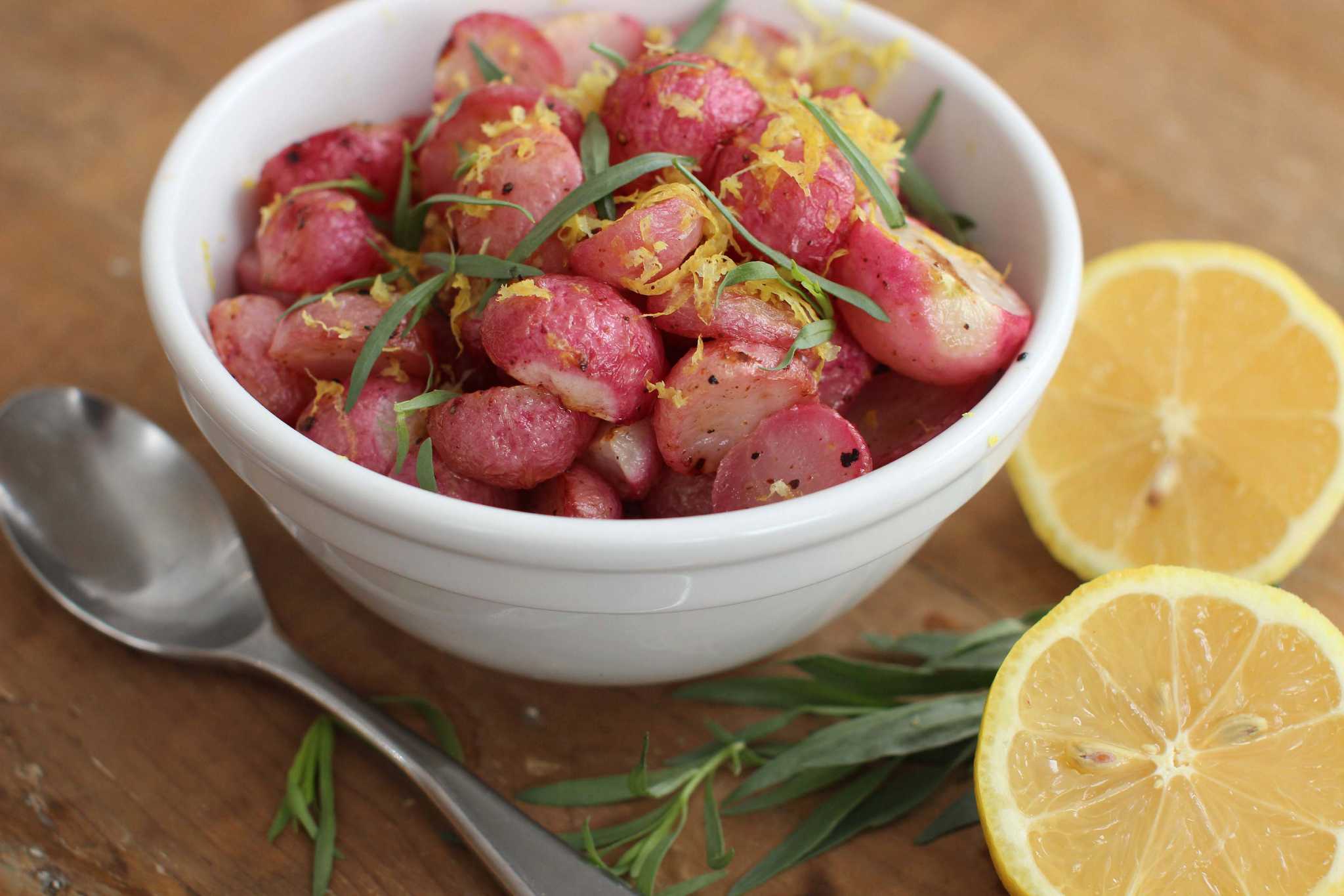 Recipe Butter roasted radishes add the unexpected to Easter dinner