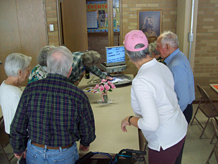 Group offers support for blind and low vision people