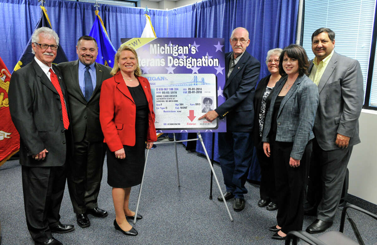 Veteran designation on driver’s licenses, state IDs unveiled