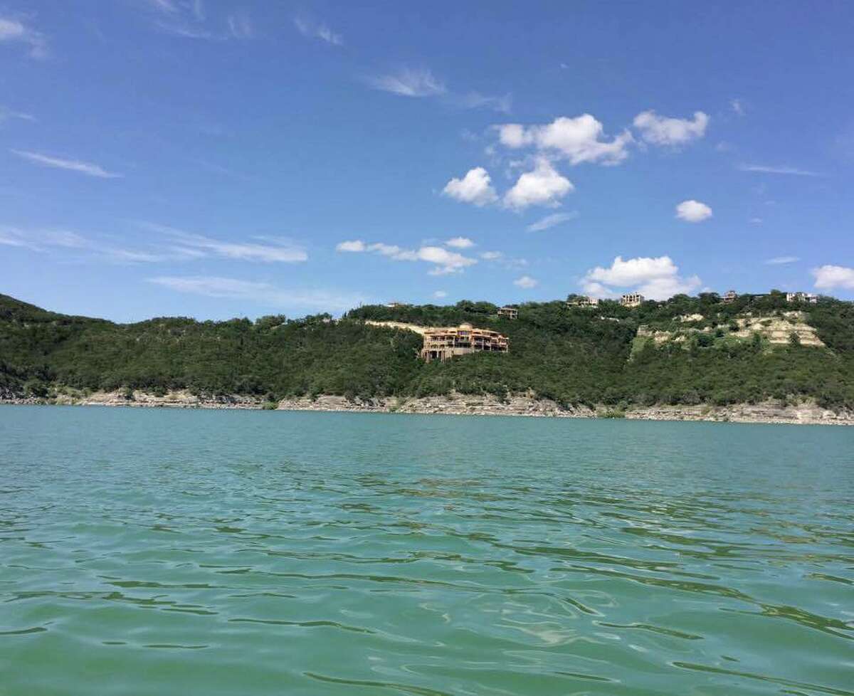 March rainfall helped Central Texas' Lake Travis reach full capacity for the first time in over five years. The lake is seen here in a Facebook photo posted by Kenn Zuniga on March 20, 2016.