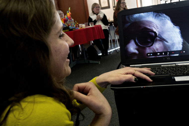 Ruth Barstow Dixon celebrated on 100th birthday