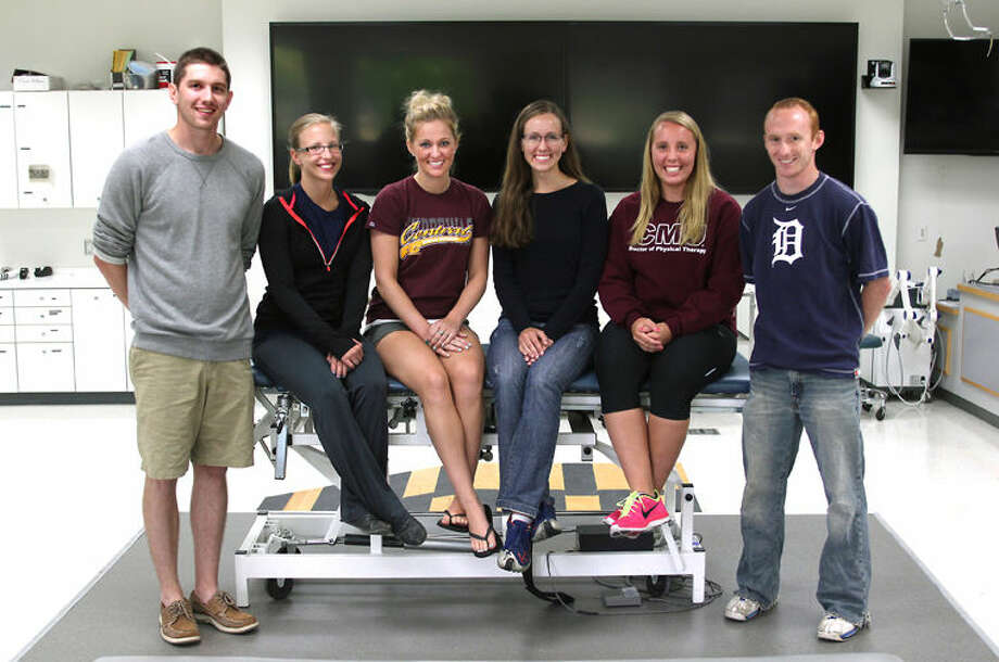 CMU physical therapy students go north to Michigan Tech campus