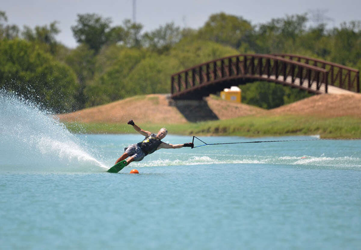 Midlander wins national slalom water skiing competition