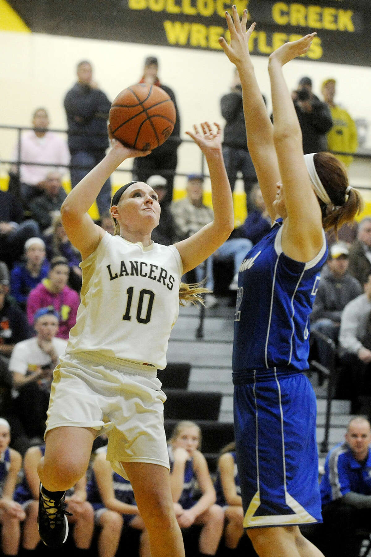 Bullock Creek girls on a roll, win big over Class C champ Nouvel