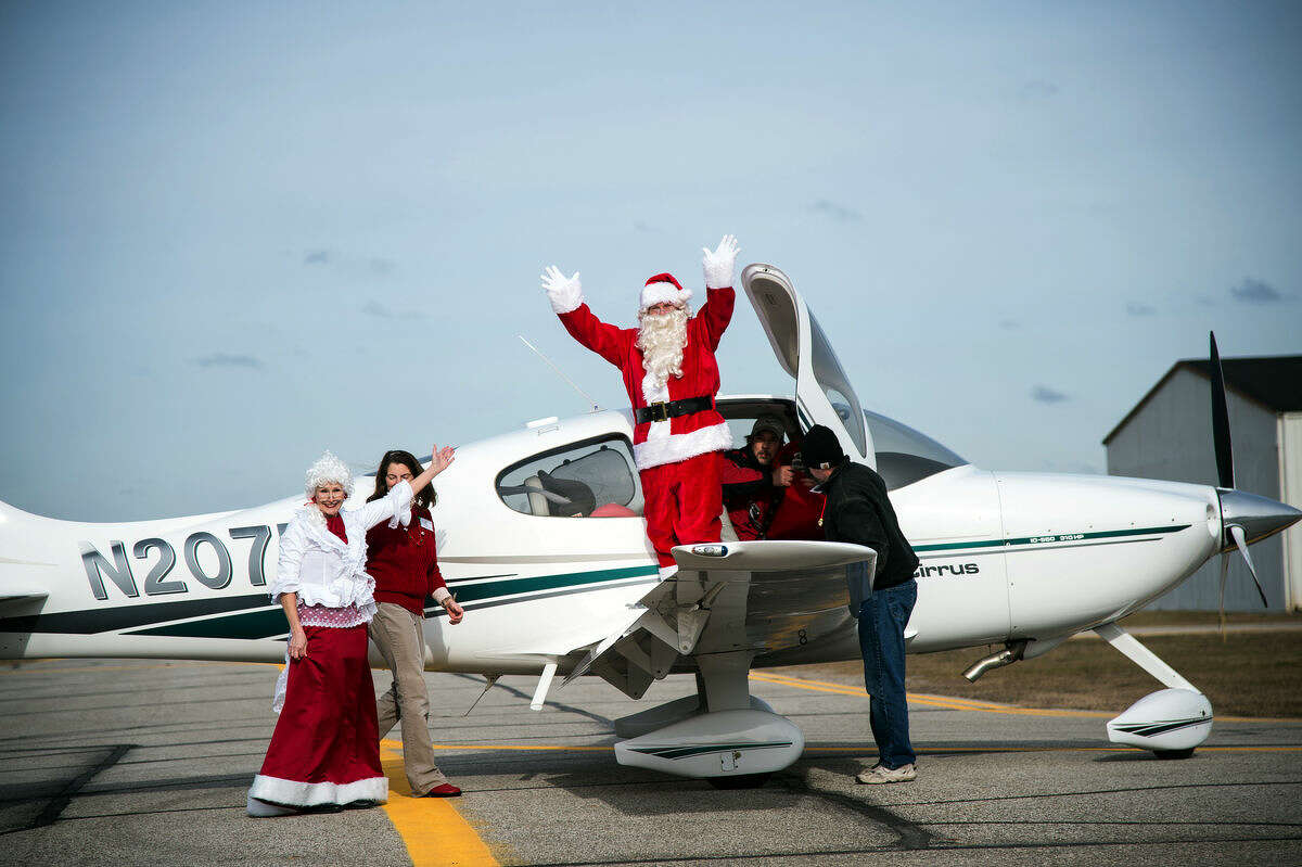 Santa Claus Aircraft