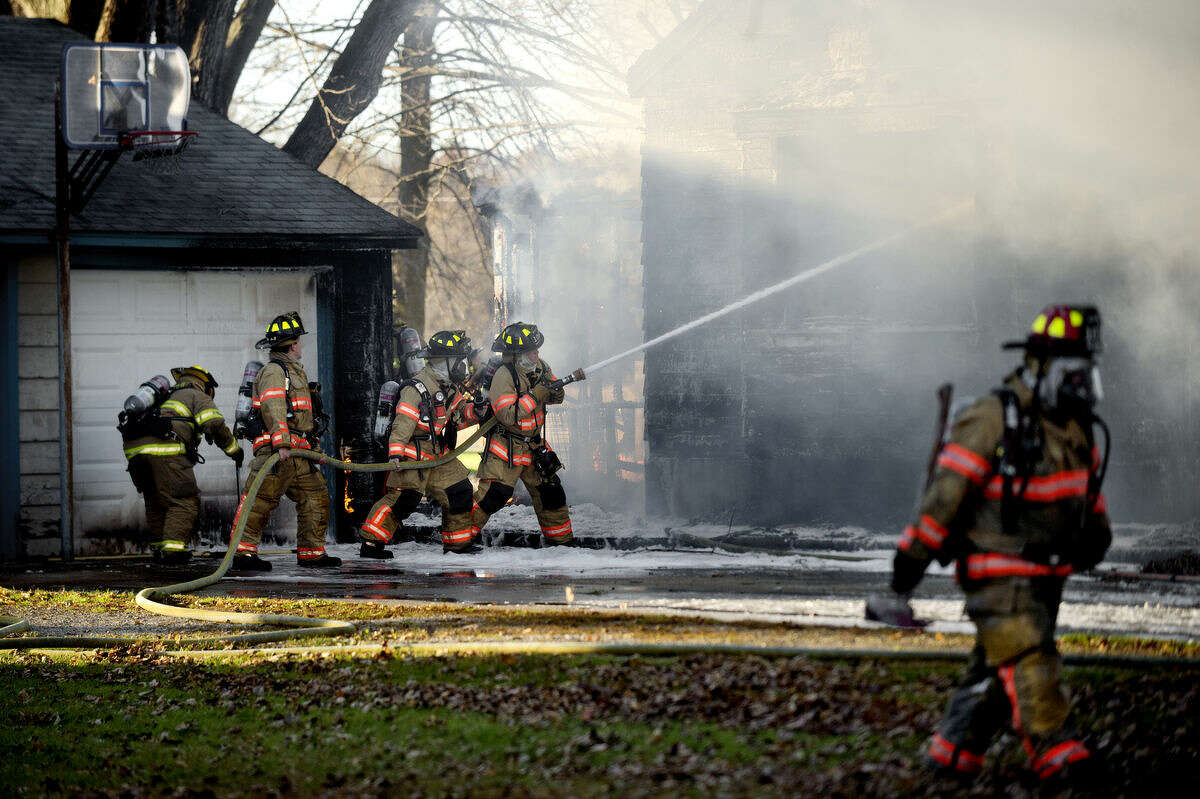 Sandow Road home destroyed by blaze