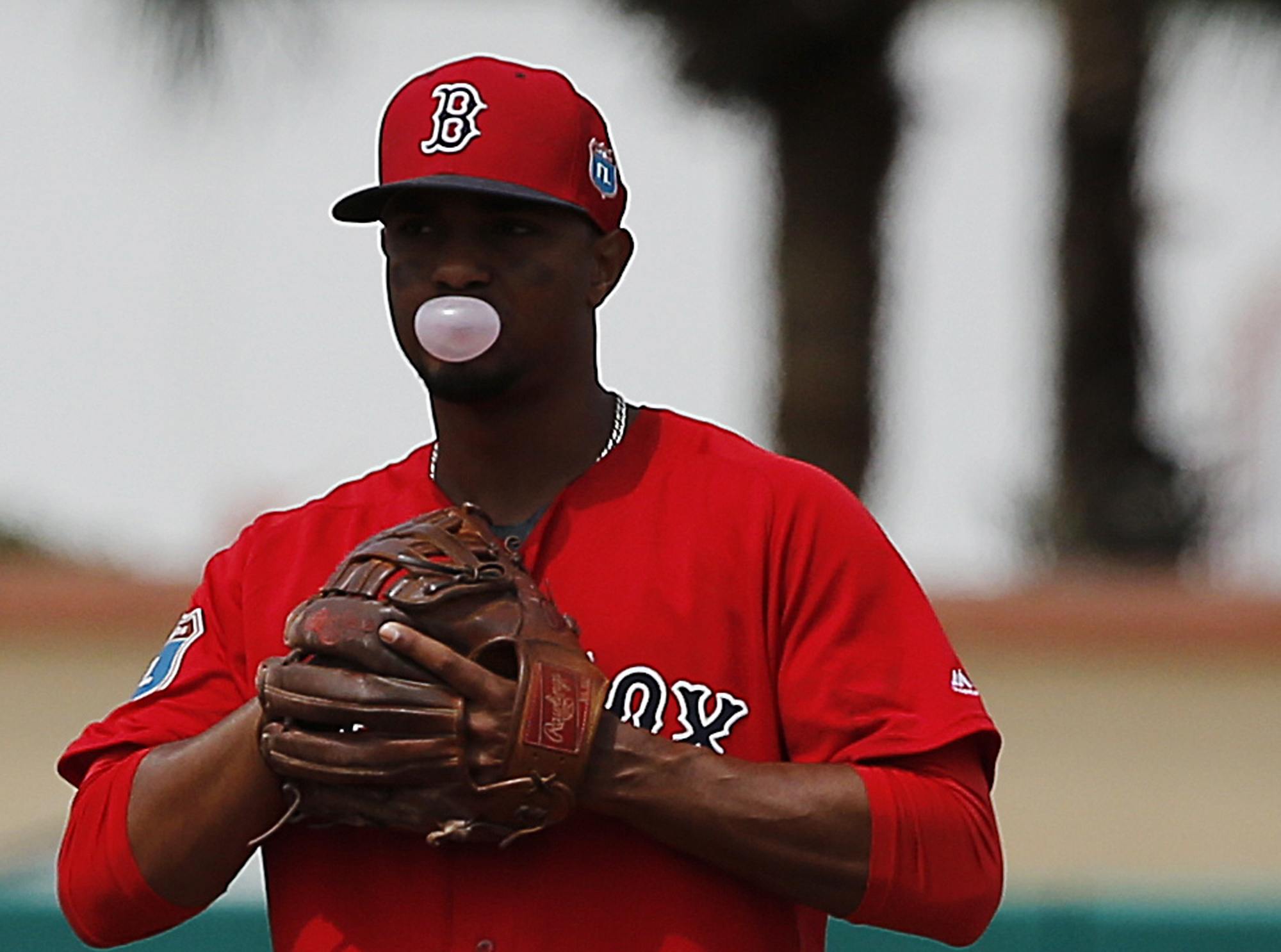 FORT MYERS, Fla. (AP) — Boston Red Sox third baseman Pablo Sandoval