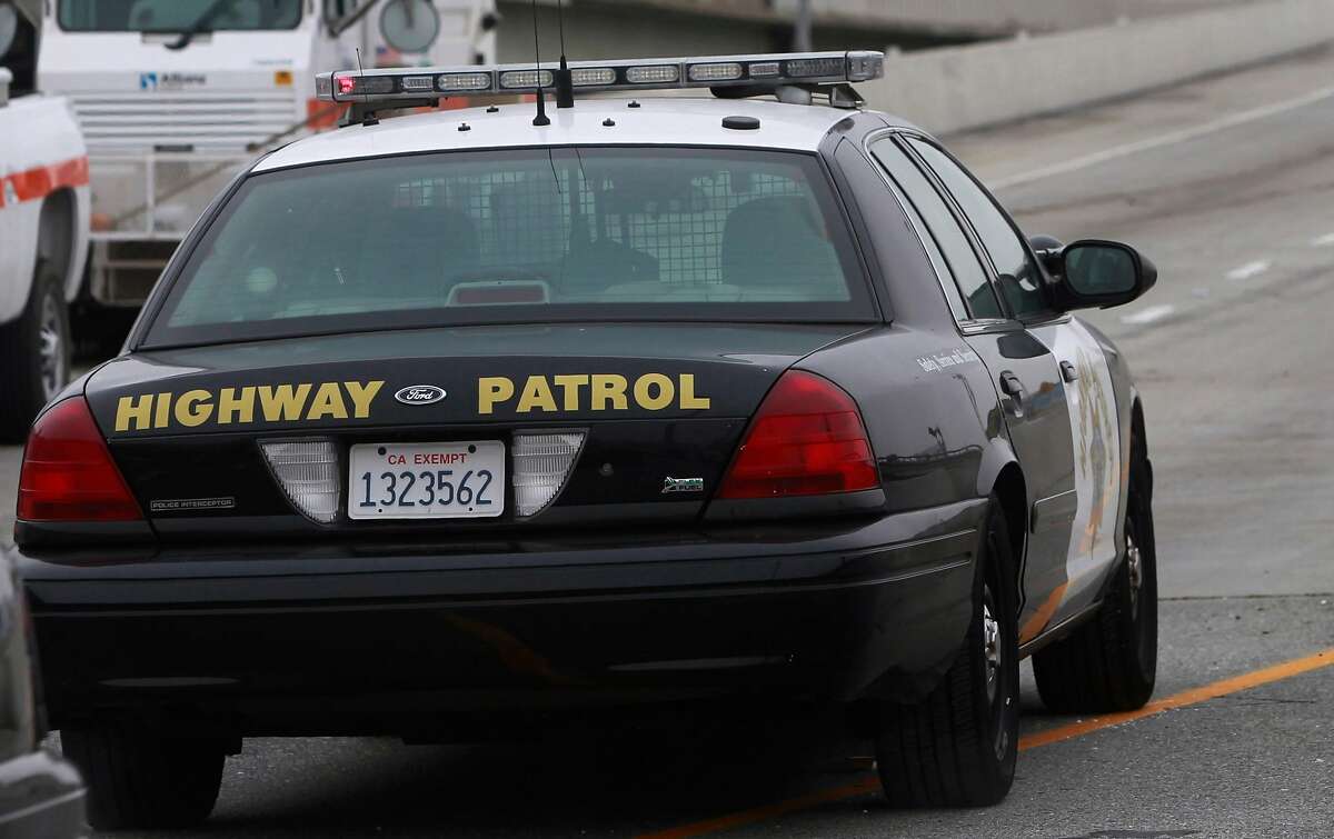 CHP patrol car in San Francisco, Calif. on Wednesday, June 26, 2014.