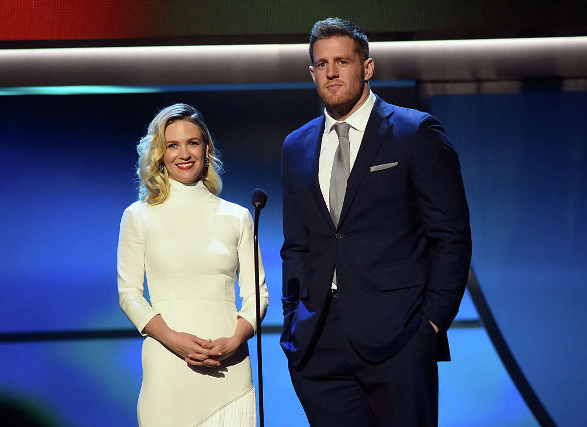 Cool people J.J. Watt has met