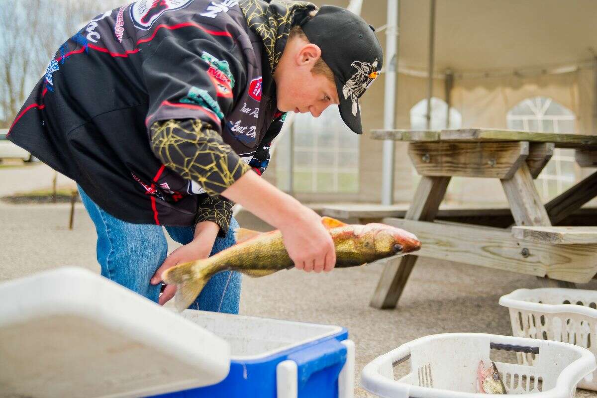 People are hooked on the Freeland Walleye Festival