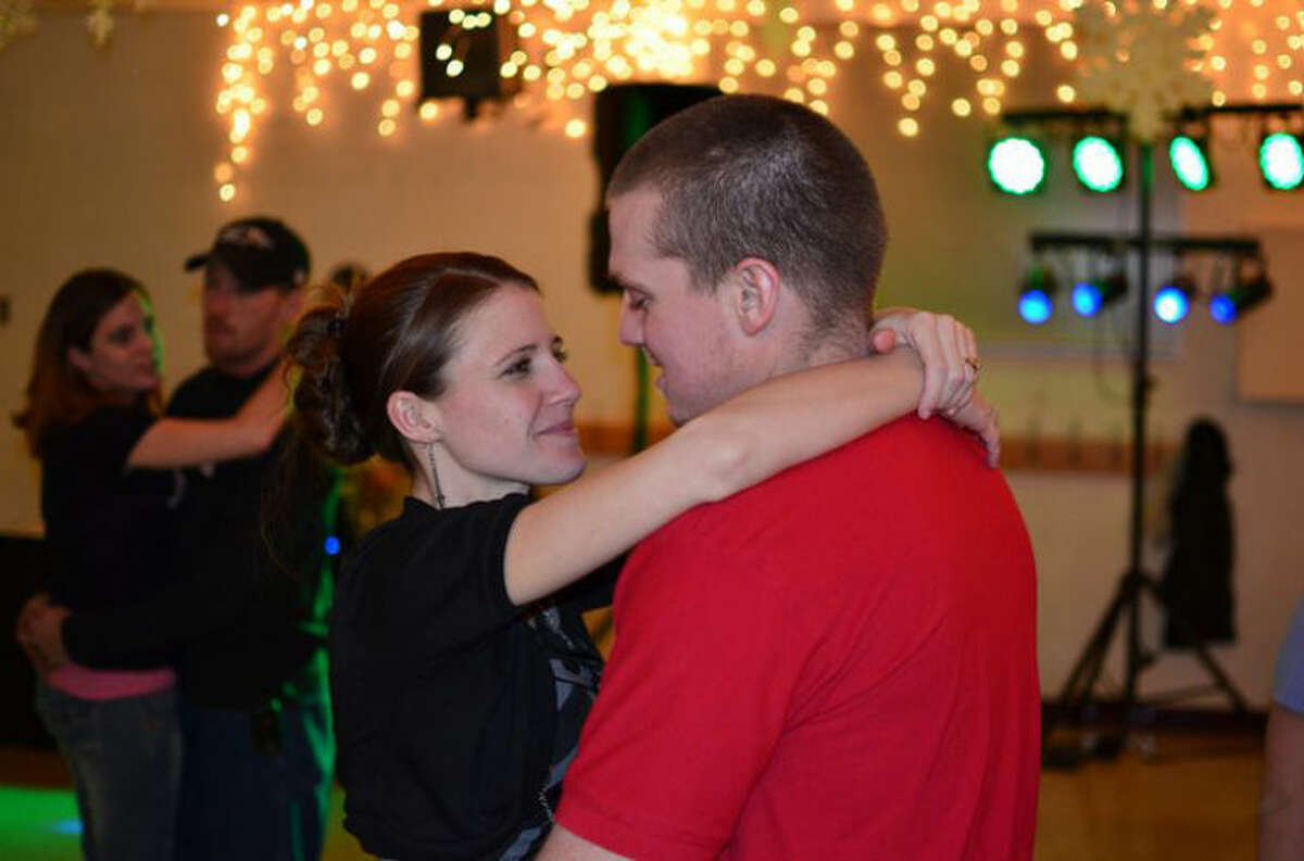 Photo providedTessica and Craig Vine enjoy a dance together at the event.