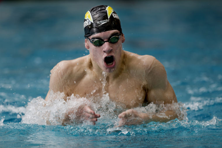 Dow High Chargers earn 11th straight Tri-Cities swim title