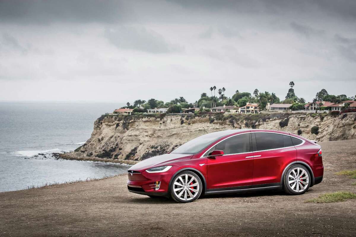 Tesla Motors, the California-based carmaker of electric vehicles, will be bringing the new Model X crossover SUV to customers in nearly 30 North American cities for the first time. The Model X combines the utility of an SUV, the functionality of a minivan, and the performance of a sports car. It also features distinctive "falcon wing" doors and seat configuration for up to seven people.
