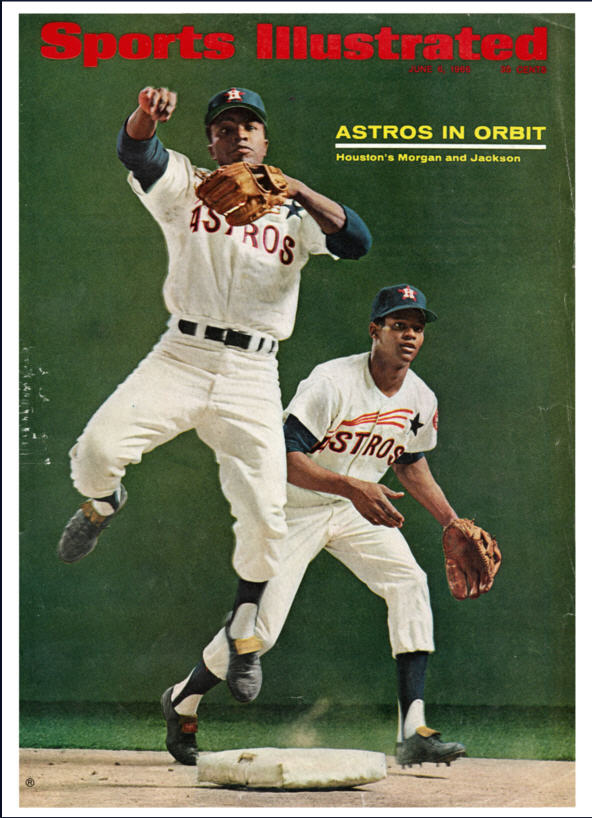 Astros' Sports Illustrated covers