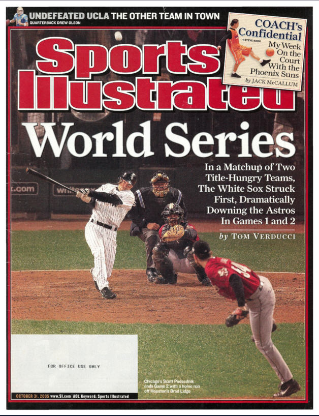 Houston Astros 2017 World Series Champions Sports Illustrated Cover Wood  Print by Sports Illustrated - Sports Illustrated Covers