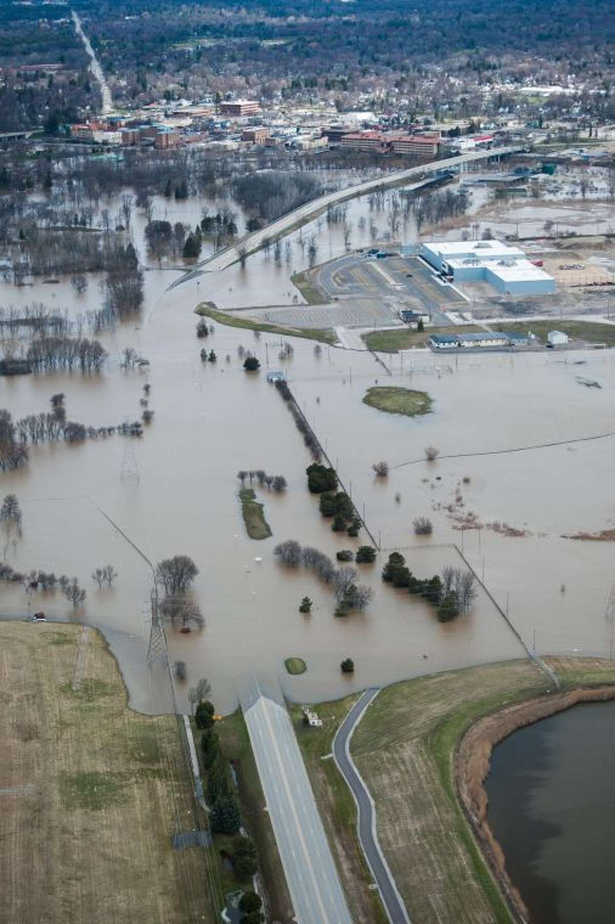 One last look at weekend flooding in Midland
